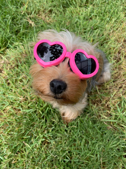 Gafas lente corazón