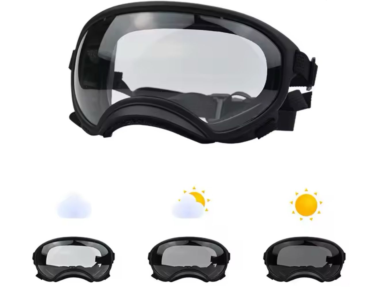 Gafas con Lentes Transitions Protección UV 400