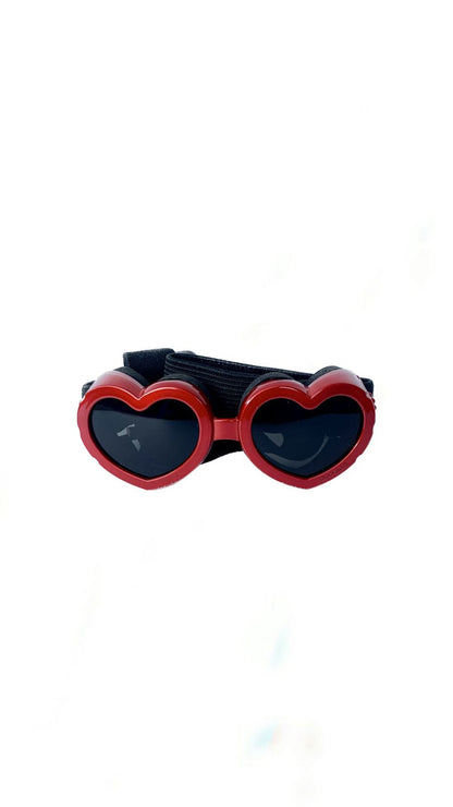 Gafas lente corazón