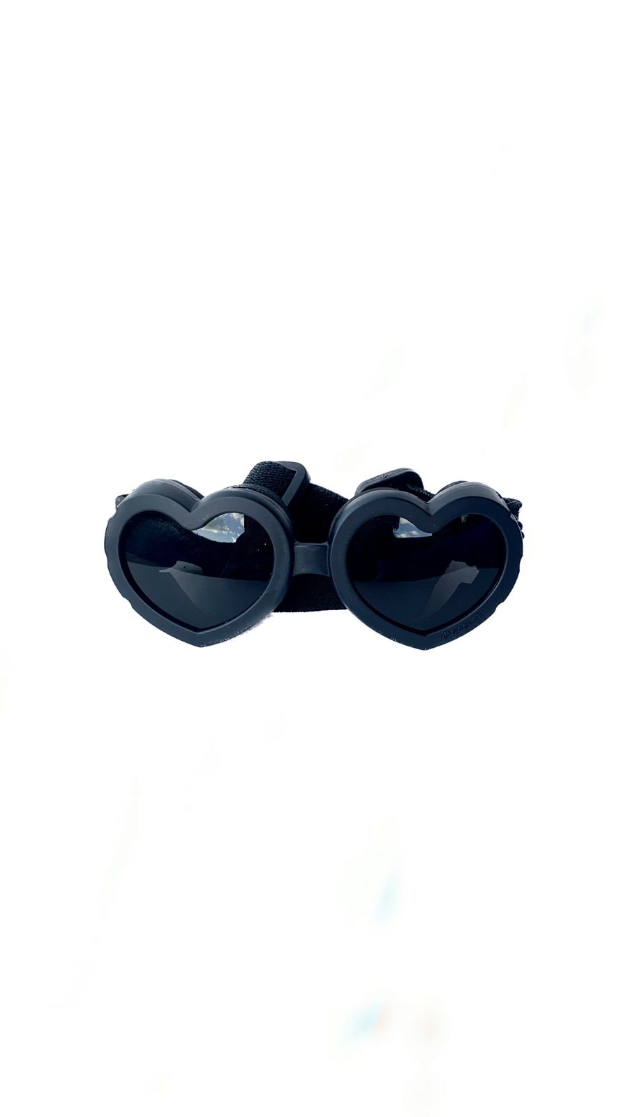 Gafas lente corazón