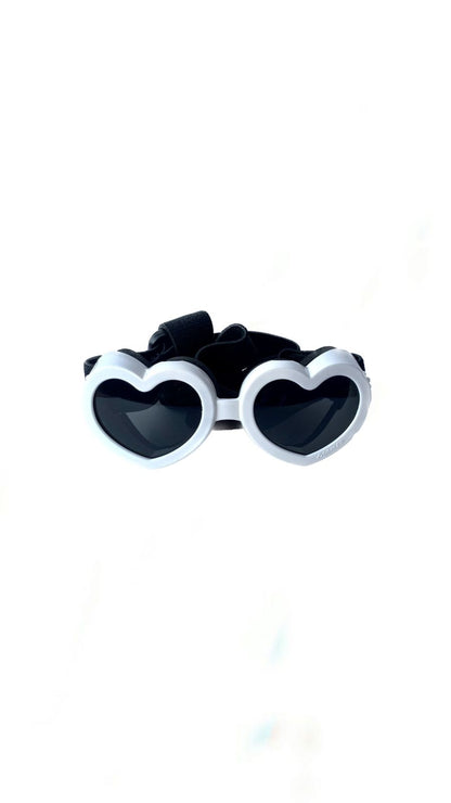 Gafas lente corazón