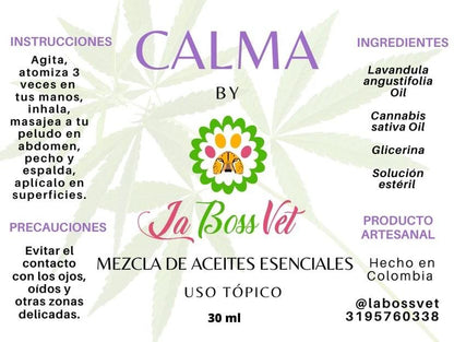 Spray Calma de MAXIMAL